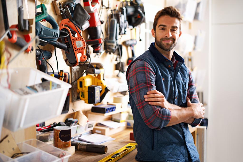 lets-fix-it-portrait-of-a-handsome-young-handyman-standing-in-front-of-his-work-tools